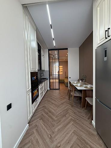 Продажа квартир: 2 комнаты, 77 м², АУЦА Элитка, 6 этаж, Дизайнерский ремонт — 3