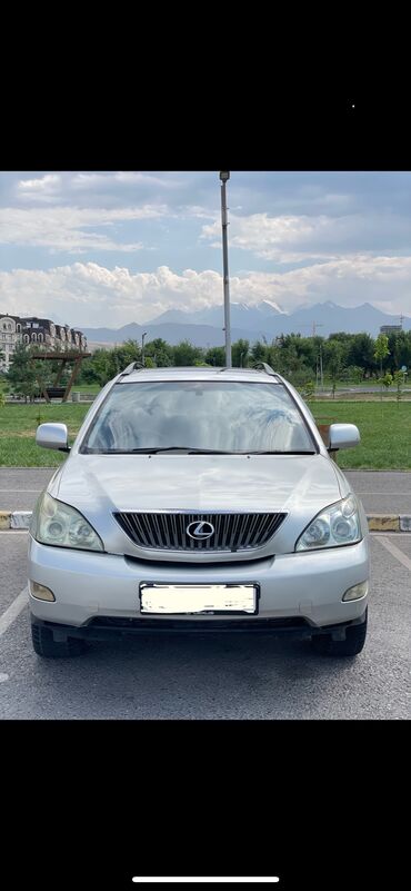 Lexus: Lexus RX: 2003 г., 3 л, Автомат, Газ