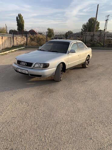 смёрка машина: Audi A6: 1992 г., 2.6 л, Механика, Газ, Седан