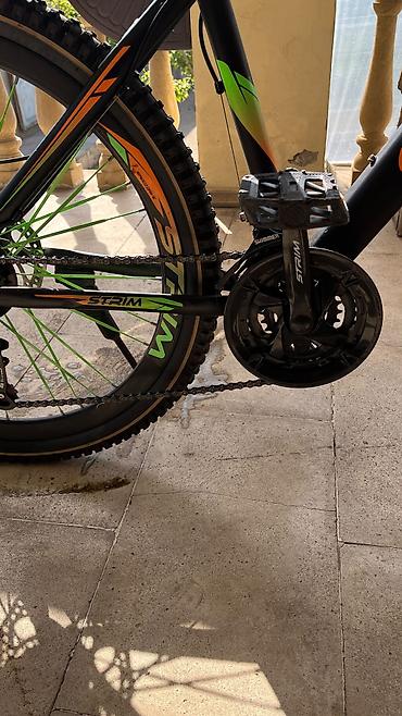 isma tornado 9.7 carbon: STRIM Q7R dağ velosipedi velosiped TEPTEZE xüsusi qaracda saxlanlıb — 8