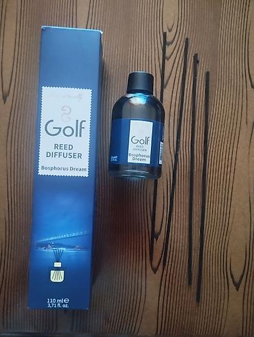 aroma diffuzor: Golf Reed Diffuser – Bosphorus Dream - Növ: çubuqlu ev ətri (reed — 1