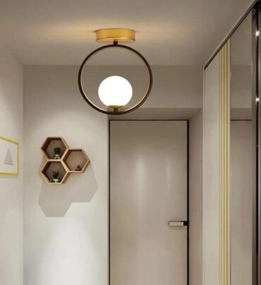 лампа настольная: Çılçıraq, 1 lampa, Metal