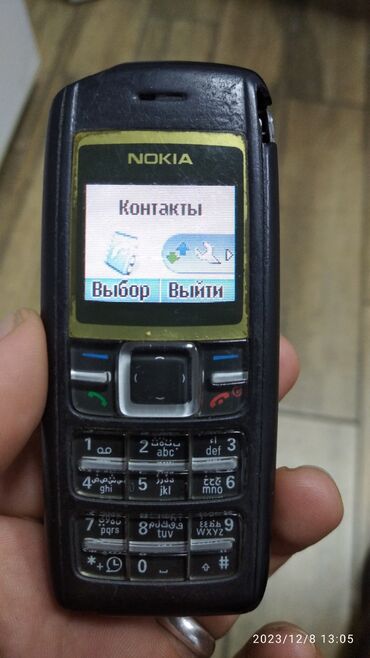 сотка нокия: Nokia 1, Б/у, < 2 ГБ, цвет - Черный, 1 SIM