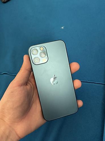 айфон 5 с: IPhone 12 Pro, 128 ГБ, Blue Titanium, Беспроводная зарядка, Face ID — 1
