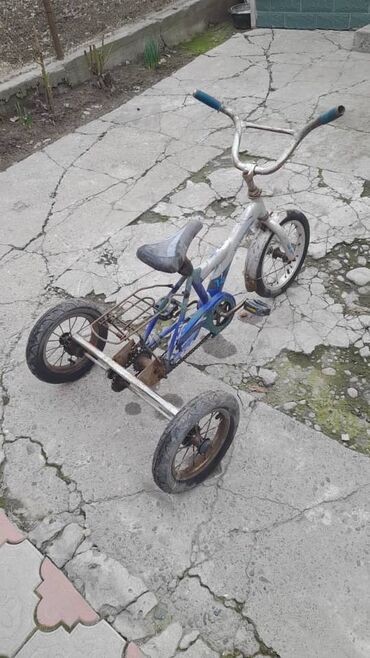 купить велосипед трехколесный взрослый: Трехколесный велосипед детский с полноценой задней втулкой.2000.сом