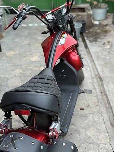 Скутеры: Электроскутер CityCoCo Harley Chopper - Стильный чоппер-формат — 4