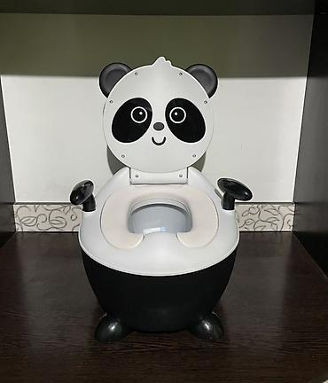 banda panda: Детский горшок «Панда» - Модель с мультяшной спинкой-пандой — 8