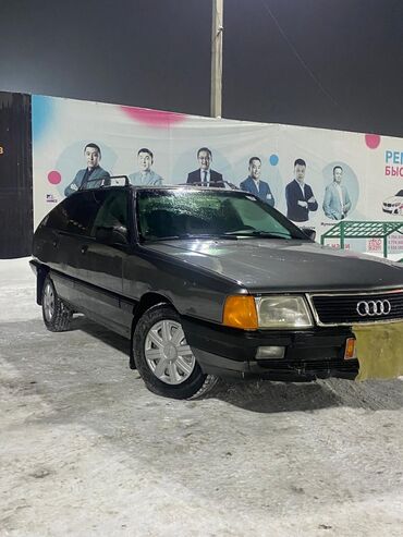 аудио карту: Audi 100: 1989 г., 2.3 л, Механика, Бензин, Универсал