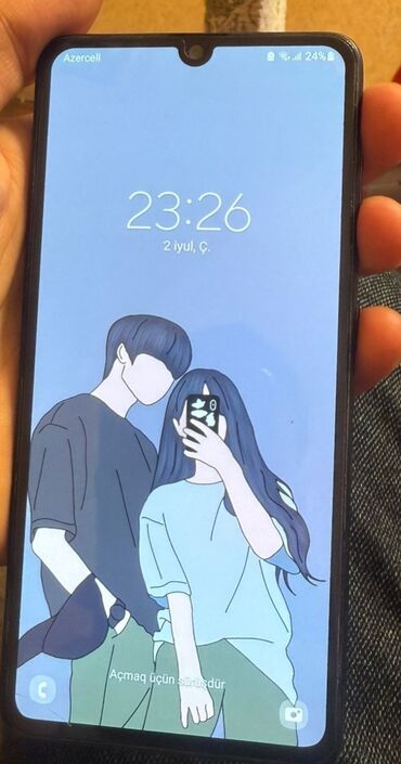 samsun a72: Samsung Galaxy A41, 64 ГБ, цвет - Черный