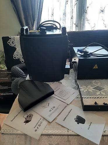 Ostali alati i mašine: DJ efekti i dim – komplet set U kompletu se nalazi sve što je — 2