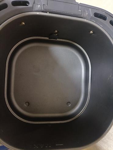 teflon: Qril Tefal, rəng - Qara, İşlənmiş, Ünvandan götürmə — 2