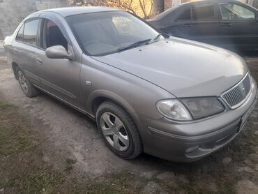 Nissan: Nissan Bluebird: 2003 г., 1.8 л, Автомат, Бензин, Седан