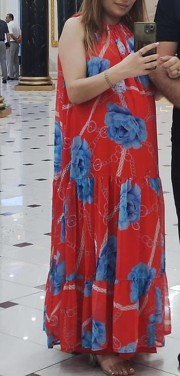 maxi day nə ucundur: Qadınlar üçün yay maxi don geniw madeldi - Model: Uzun, axıcı kəsim — 1