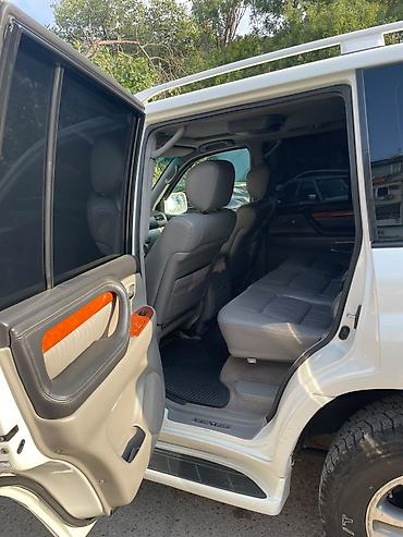 disk teker r18: Lexus LX: 4.7 l | 2007 il Ofrouder/SUV — 10