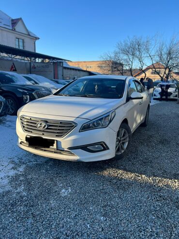 Hyundai: Hyundai Sonata: 2016 г., 2 л, Автомат, Газ, Седан