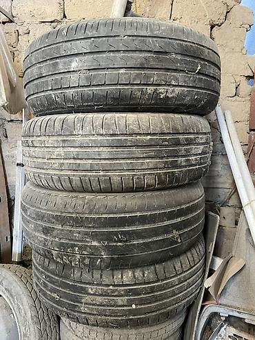 шина ош: Комплект летних шин Sport 3, радиальные, размер 215/60 R16 — 3