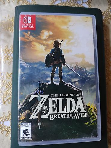 nintendo switch oled 4pda: The Legend of Zelda: Breath of the Wild — версия для Nintendo Switch — 1