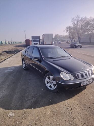 Mercedes-Benz: Mercedes-Benz C-Class: 2001 г., 2 л, Автомат, Бензин, Седан