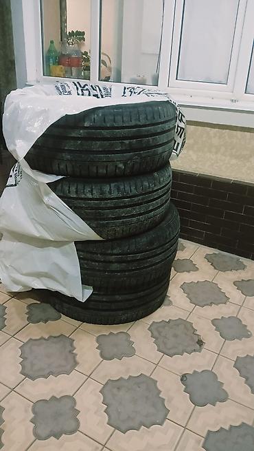 Шины 285 / 50 / R 20, Лето, Б/у, Комплект, Легковые, Nokian