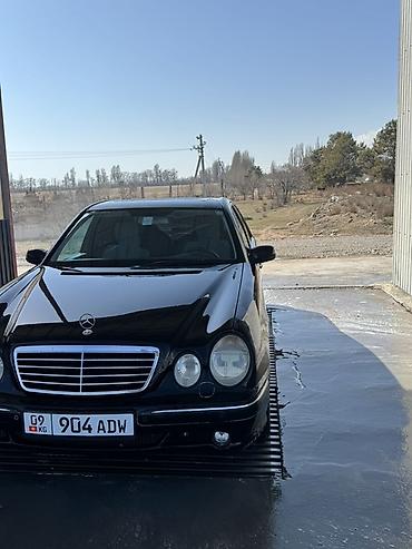 Унаа: Mercedes-Benz E-Class: 2002 г., 4.3 л, Автомат, Бензин, Седан — 5