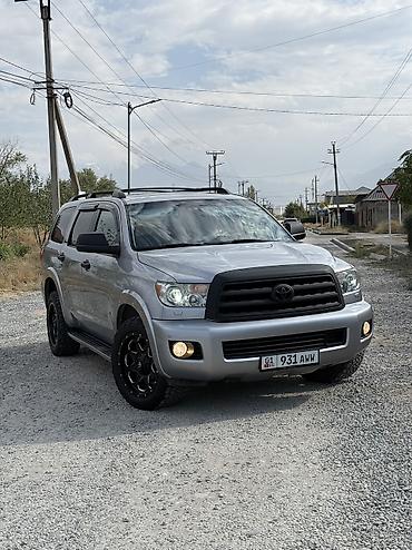 Toyota Sequoia: 2010 г., 5.7 л, Автомат, Бензин, Внедорожник