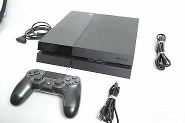 second hand shop electronics: U ponudi Sony PlayStation 4 (novija FAT generacija), korektno očuvana — 5