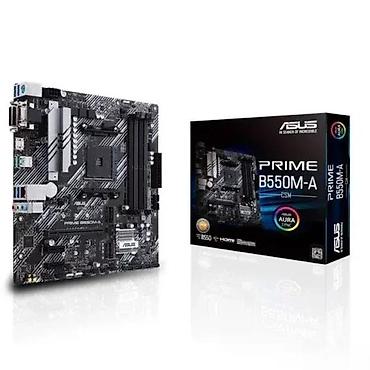 Matične ploče: ASUS PRIME B550M-A (CSM) – mATX matična ploča za AMD Ryzen Ključne — 2