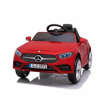 cangaroo gentle touch: Dečiji auto na akumulator Mercedes 2220 – crveni Moderan električni — 1