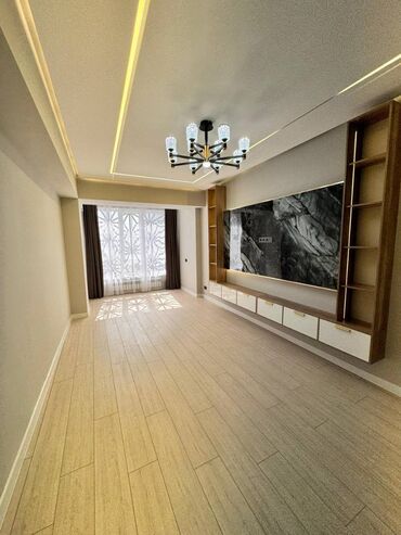 недостроенные дома в бишкеке: 2 комнаты, 70 м², Элитка, 6 этаж, Евроремонт