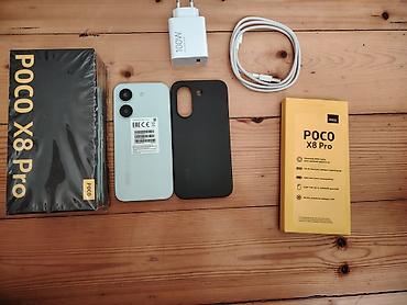 komputer ucun ekran sekilleri yukle: Poco X8 Pro, 512 GB, rəng - Yaşıl, Sensor — 9