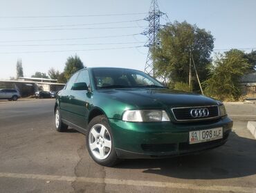 Audi: Audi A4: 1998 г., 1.8 л, Механика, Бензин, Седан