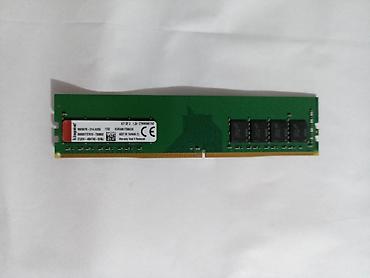 Оперативная память (RAM) для ПК, Б/у, Kingston, 4 ГБ, DDR4, 2400 МГц at lalafo.kg Оперативная память (RAM) для ПК, Б/у, Kingston, 4 ГБ, DDR4, 2400 МГц