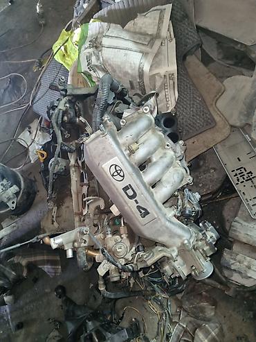 Бензиновый мотор Toyota 2001 г., 2 л, Б/у, Оригинал, Япония