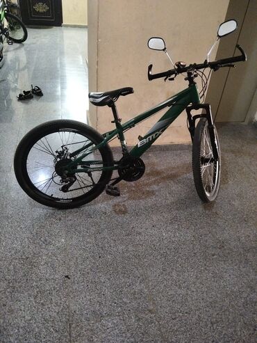 велосипед двухподвес: BMX velosipedi 24"
