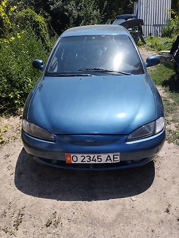 авто полироль: Hyundai Avante: 1995 г., Механика, Седан — 1