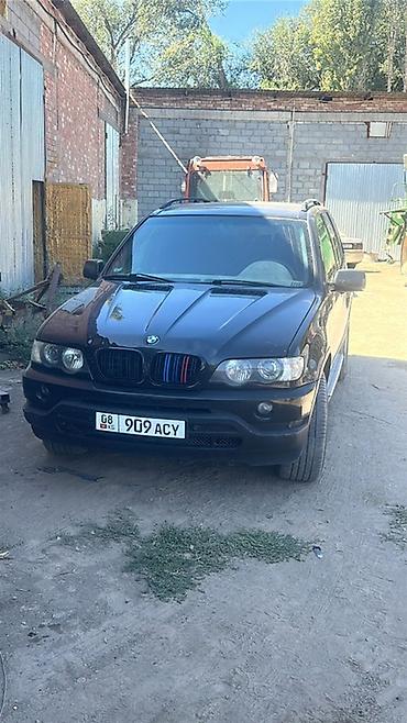BMW X5: 2003 г., 3 л, Автомат, Дизель, Кроссовер