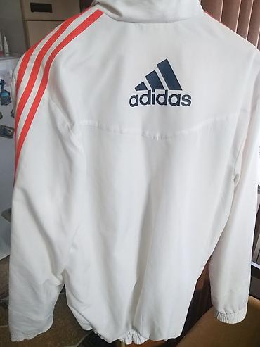 eb studio obuca: Adidas muška sportska jakna L vel na rajsferšlus - Model: lagana — 8