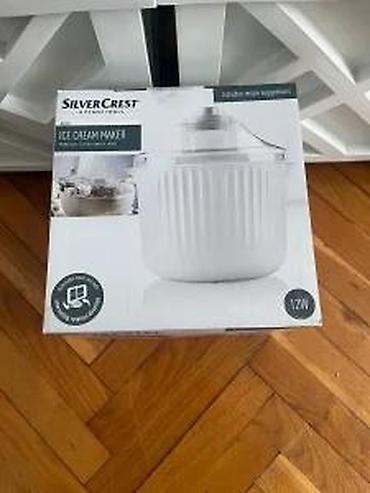 Ostali kuhinjski aparati: SilverCrest Ice Cream Maker – aparat za sladoled i sorbe - Kapacitet — 9
