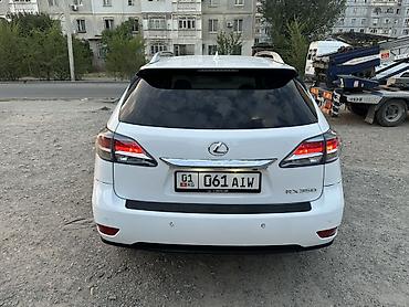 rx 2017: Lexus RX: 2014 г., 3.5 л, Автомат, Бензин, Кроссовер — 4