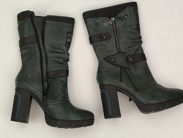 High boots for women, 40, condition - Very good
