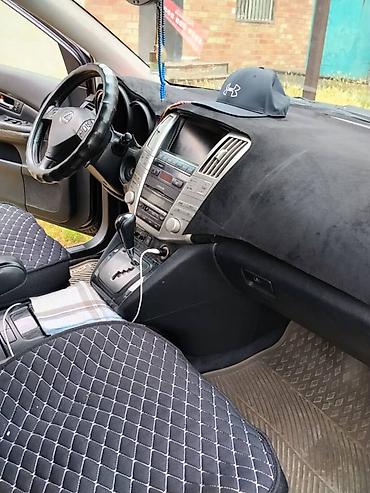 рх 400 гибрид: Lexus RX: 2007 г., 3.3 л, Автомат, Гибрид, Кроссовер — 10
