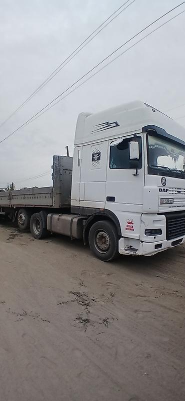 тандем даф 105: Тягач, DAF, Бортовой — 6