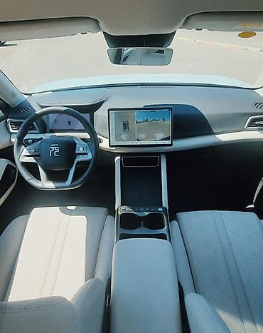 электромобиль byd: BYD Yuan Up: 2025 г., Автомат, Электромобиль — 9
