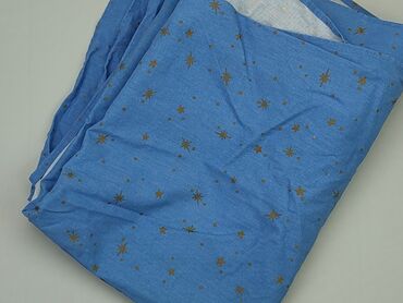 Linen & Bedding: PL - Sheet 125 x 150, color - Blue, condition - Good