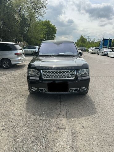 купить фуру с прицепом бу: Land Rover Range Rover: 2010 г., 5 л, Автомат, Бензин, Жол тандабас