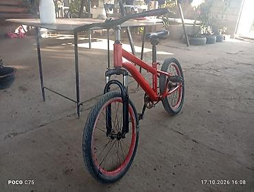 Велосипеддер: Детский/подростковый велосипед BMX-стиля - Колеса 20" с покрышками — 1