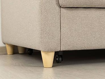 sofa: Диван Дилан, ТД420/2 Молочный кофейный, Дельфин, Диван Угловой — 3