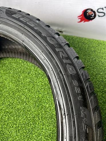 асфаль: Шины 225 / 40 / R 18, Зима, Б/у, Пара, Легковые, Pirelli — 5