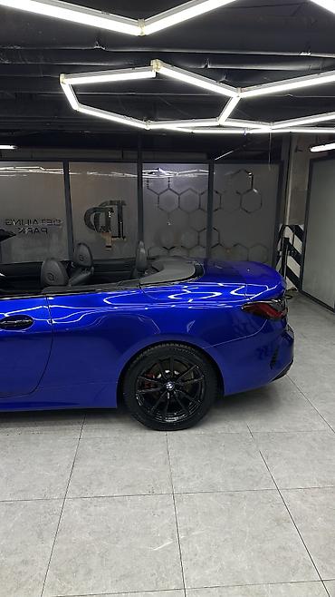 BMW: BMW Серия 4: 2022 г., 2 л, Автомат, Бензин, Кабриолет — 6