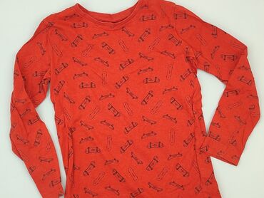 bluzki zieleń butelkowa: Blouse, SinSay, 8 years, 122-128 cm, condition - Very good